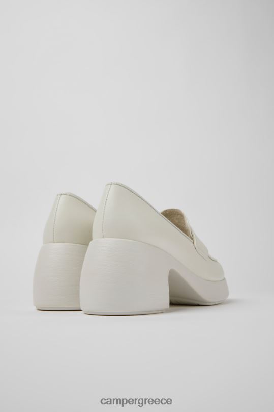 άσπρο Αποκλειστικά γυναικεία λευκά δερμάτινα παπούτσια thelma Camper XTDPX951