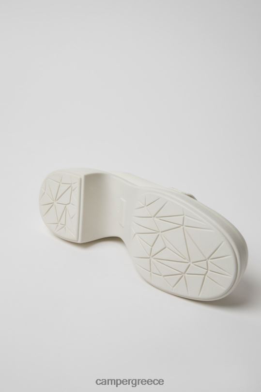 άσπρο Αποκλειστικά γυναικεία λευκά δερμάτινα παπούτσια thelma Camper XTDPX951