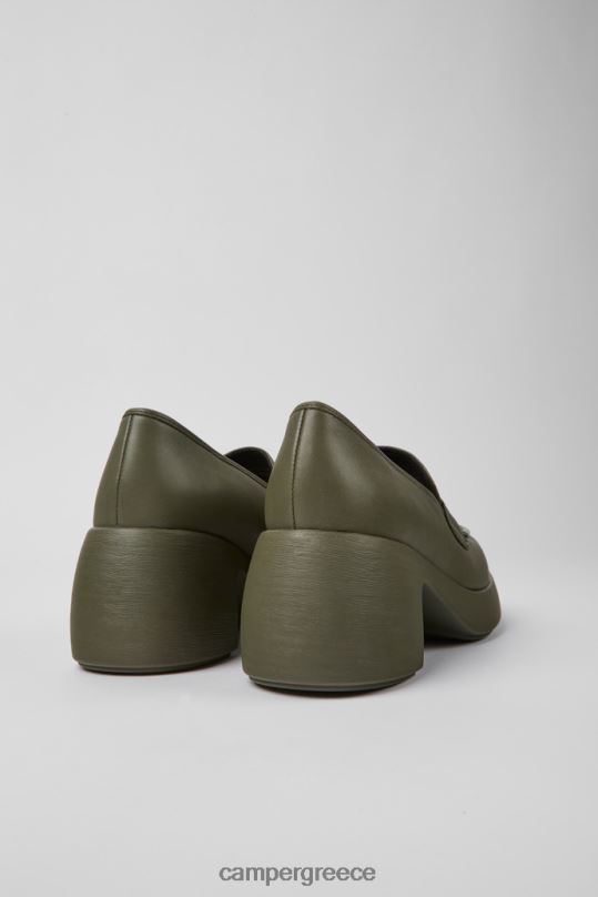 πράσινος δερμάτινα παπούτσια thelma green για γυναίκες νέες παραλαβές Camper XTDPX950