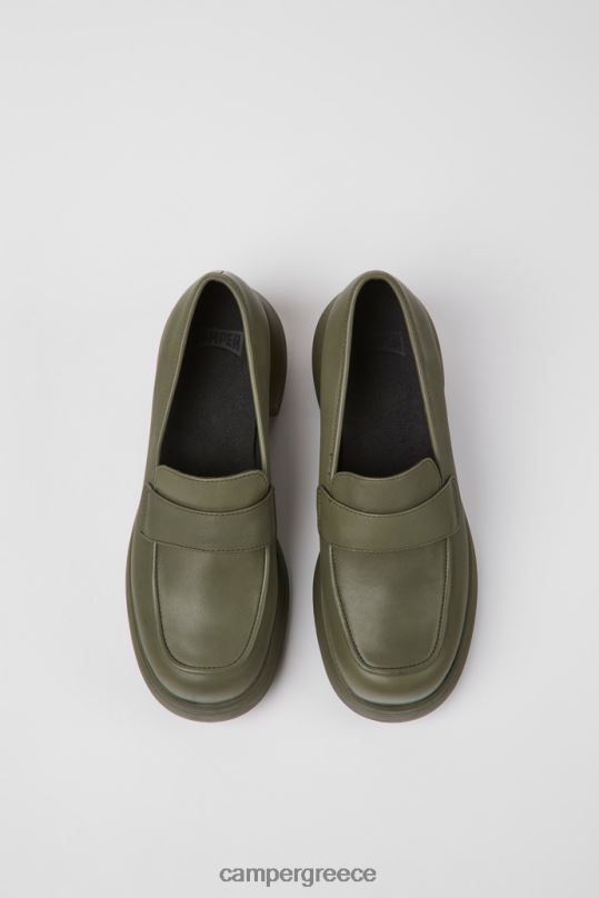 πράσινος δερμάτινα παπούτσια thelma green για γυναίκες νέες παραλαβές Camper XTDPX950