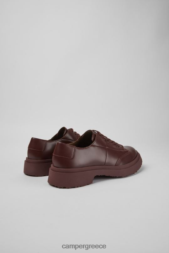 Βουργουνδία Αποκλειστικά παπούτσια με κορδόνια walden μπορντό Camper XTDPX1149