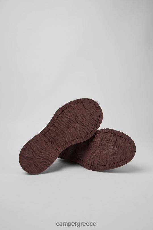 Βουργουνδία Αποκλειστικά παπούτσια με κορδόνια walden μπορντό Camper XTDPX1149