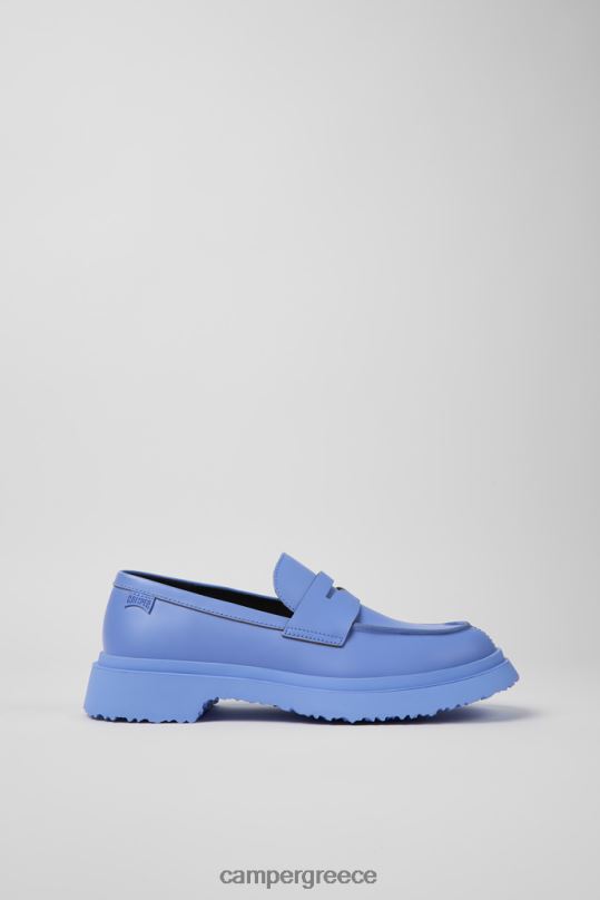 μπλε σχέδιο walden blue δερμάτινα loafers για γυναίκες Camper XTDPX1084