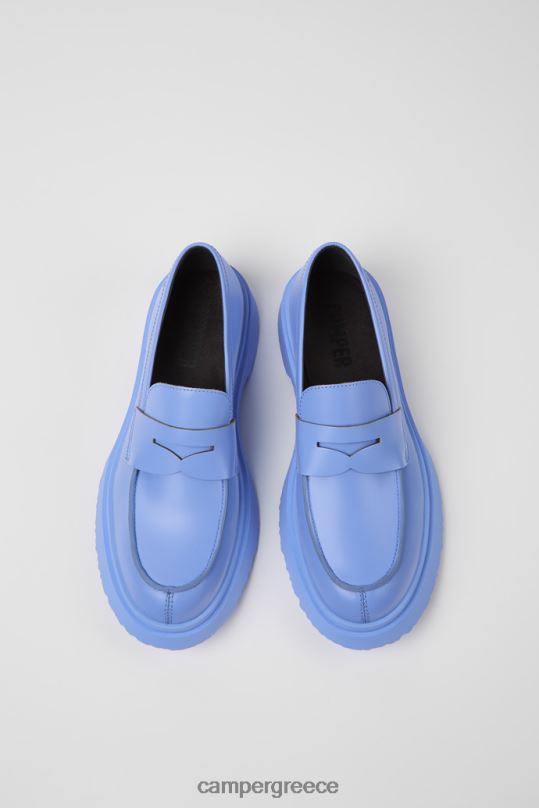 μπλε σχέδιο walden blue δερμάτινα loafers για γυναίκες Camper XTDPX1084