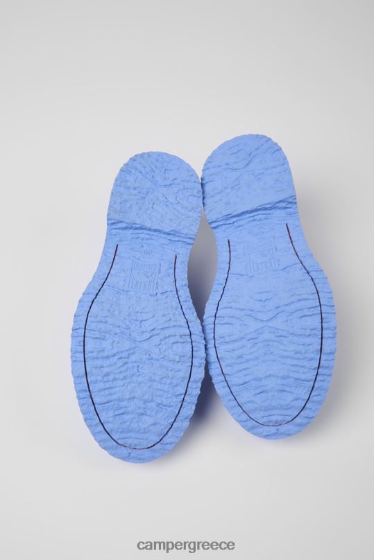 μπλε σχέδιο walden blue δερμάτινα loafers για γυναίκες Camper XTDPX1084