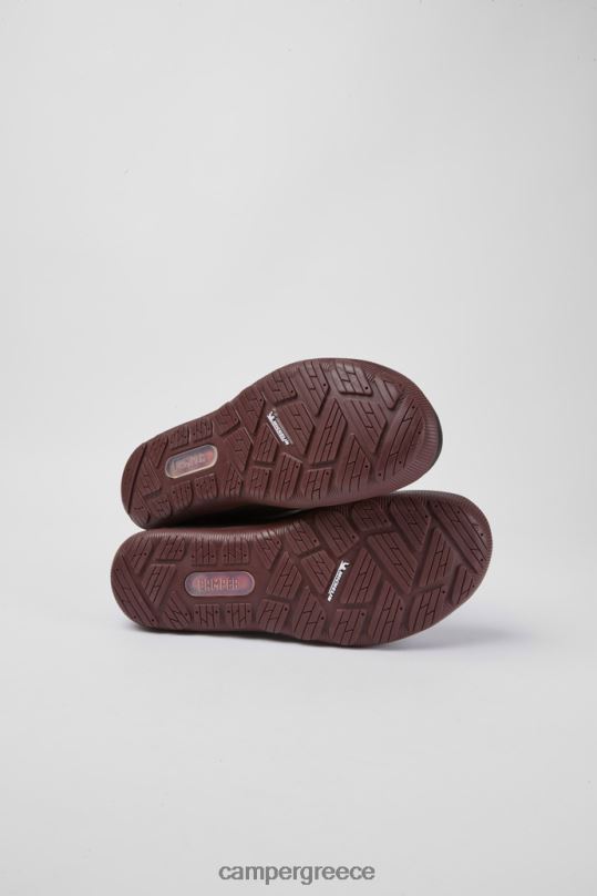 μαύρος Σχέδιο Peu pista gore-tex μαύρες δερμάτινες μπότες με φερμουάρ Camper XTDPX625