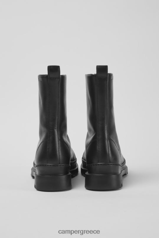 μαύρος αποκλειστικές μπότες με μαύρες φερμουάρ brutus Camper XTDPX638