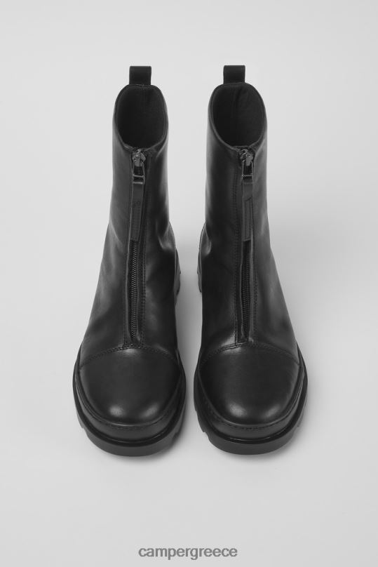 μαύρος αποκλειστικές μπότες με μαύρες φερμουάρ brutus Camper XTDPX638