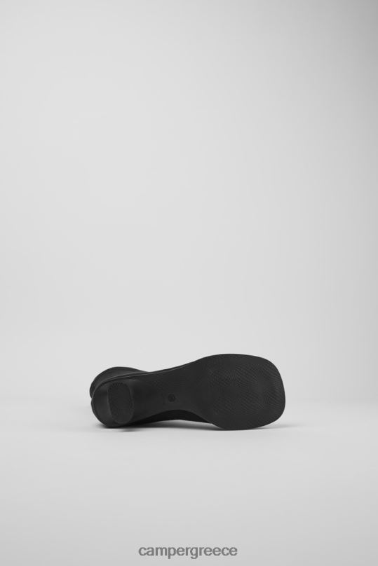 μαύρος design dina black tencel; ψηλές μπότες lyocell Camper XTDPX620