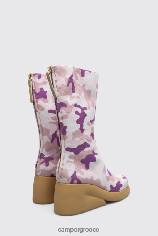 καμουφλάζ design ssense & petra Collins ψηλές μπότες καμουφλάζ για γυναίκες Camper XTDPX644