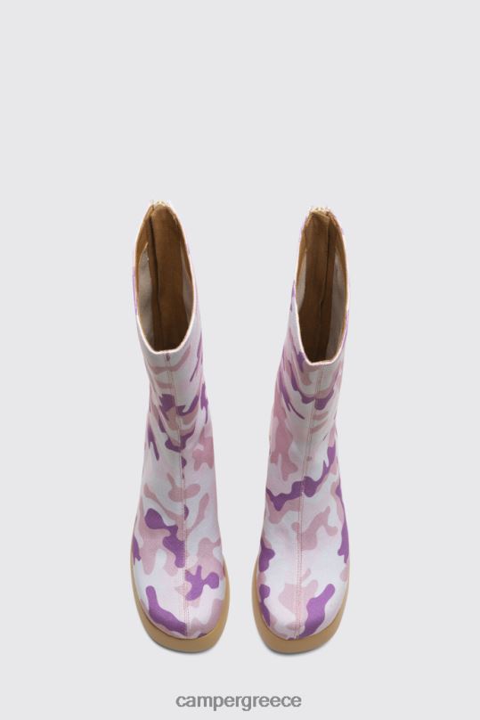 καμουφλάζ design ssense & petra Collins ψηλές μπότες καμουφλάζ για γυναίκες Camper XTDPX644