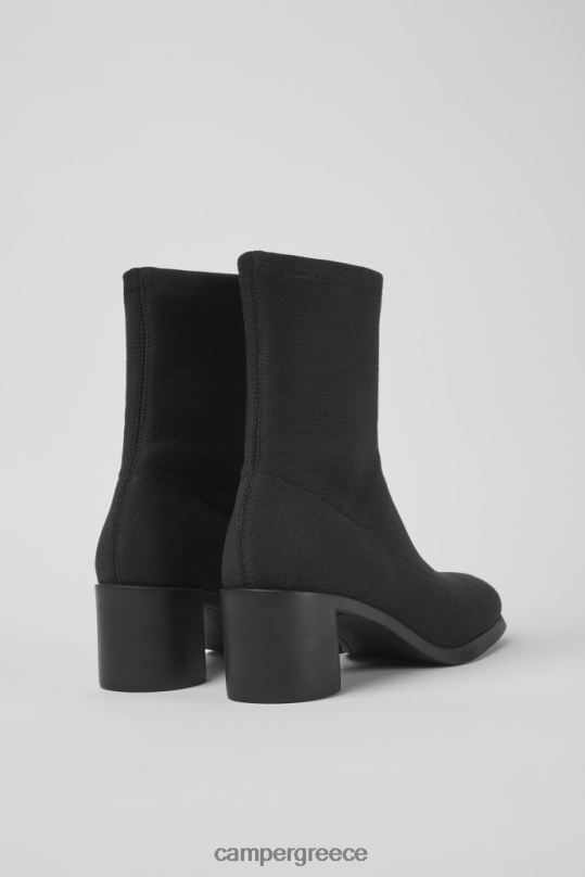 μαύρος αποκλειστικές μαύρες μπότες meda tencel για γυναίκες Camper XTDPX642