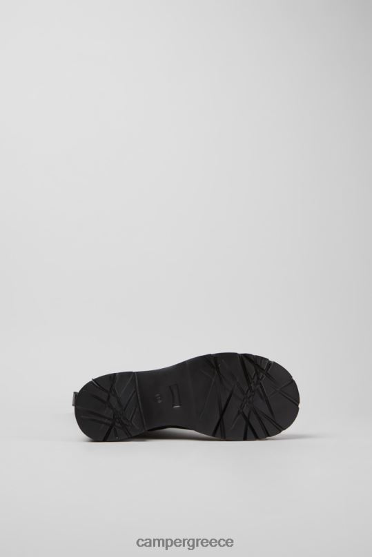 μαύρος milah μαύρες δερμάτινες ψηλές μπότες για γυναίκες αποκλειστικά Camper XTDPX627