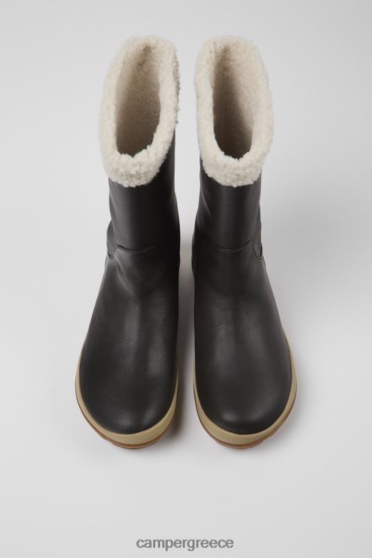 καφέ αποκλειστικές γυναικείες μπότες peu pista gore-tex καφέ δερμάτινες Camper XTDPX624