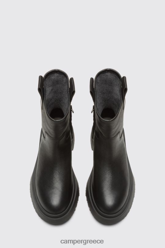 μαύρος walden γυναικεία μαύρη μπότα με φερμουάρ νέες παραλαβές Camper XTDPX645