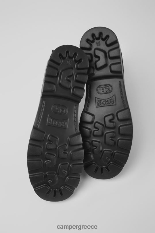 πράσινος Brutus σκούρο πράσινο κερωμένο nubuck μπότες με κορδόνια αποκλειστικά Camper XTDPX517