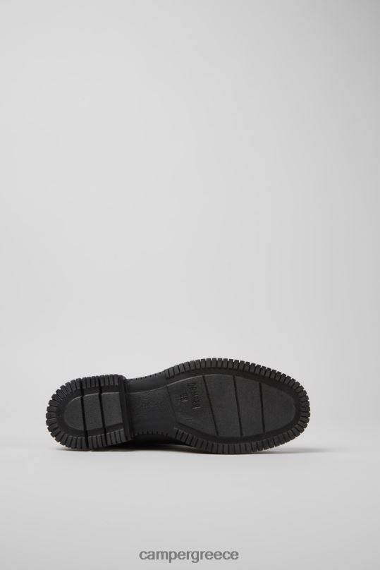 καφέ αποκλειστικές γυναικείες μπότες τσέλσι σε καφέ και μαύρο δέρμα Camper XTDPX428