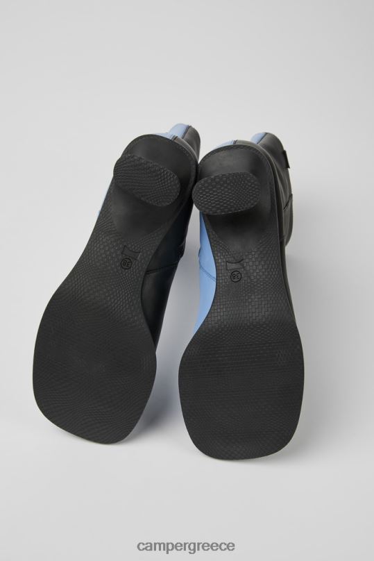 μπλε δίδυμα μπλε και μαύρα δερμάτινα μποτάκια για γυναίκες νέες αφίξεις Camper XTDPX466