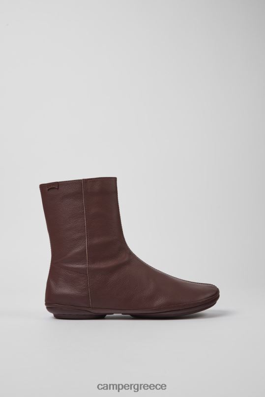 Βουργουνδία δεξιές μπορντό δερμάτινες μπότες για γυναίκες νέες αφίξεις Camper XTDPX531