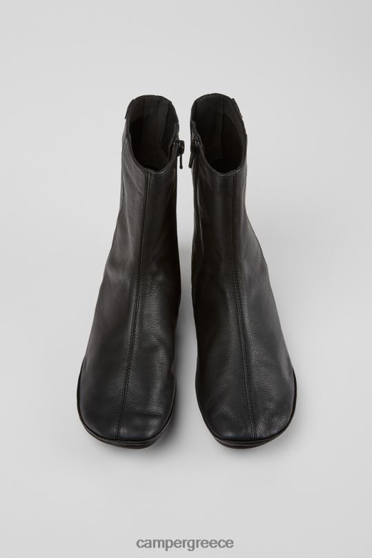 μαύρος αποκλειστικό δικαίωμα μαύρες δερμάτινες μπότες για γυναίκες Camper XTDPX532