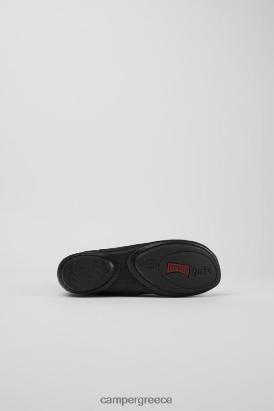 μαύρος αποκλειστικό δικαίωμα μαύρες δερμάτινες μπότες για γυναίκες Camper XTDPX532