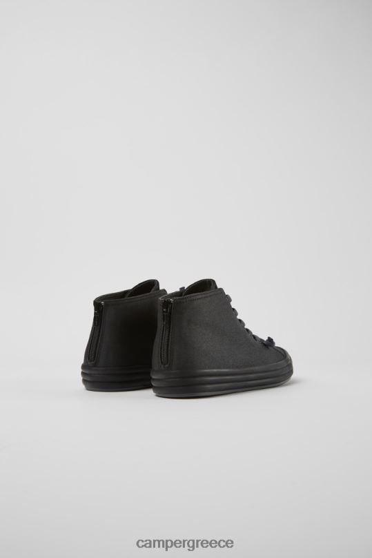 μαύρος Σχεδιασμός κρίκους μαύρα αθλητικά παπούτσια για γυναίκες Camper XTDPX541