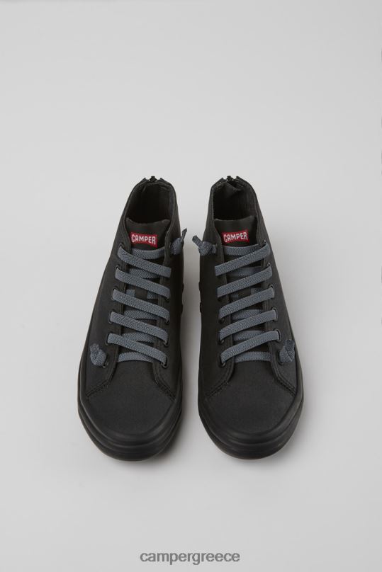 μαύρος Σχεδιασμός κρίκους μαύρα αθλητικά παπούτσια για γυναίκες Camper XTDPX541