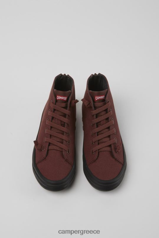 Βουργουνδία μπορντό υφασμάτινα μποτάκια για γυναίκες αποκλειστικά Camper XTDPX542