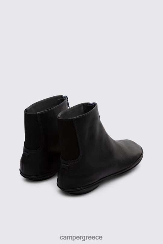 μαύρος δεξιό μαύρο μποτάκι με φερμουάρ για γυναίκες νέες αφίξεις Camper XTDPX579