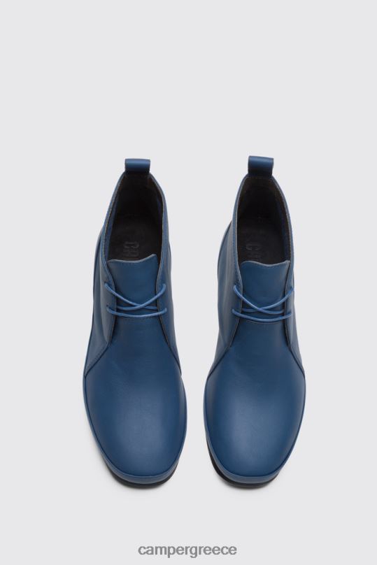 μπλε αποκλειστικό μποτάκι εντάξει μπλε με δαντέλα μέχρι τον αστράγαλο για γυναίκες Camper XTDPX581