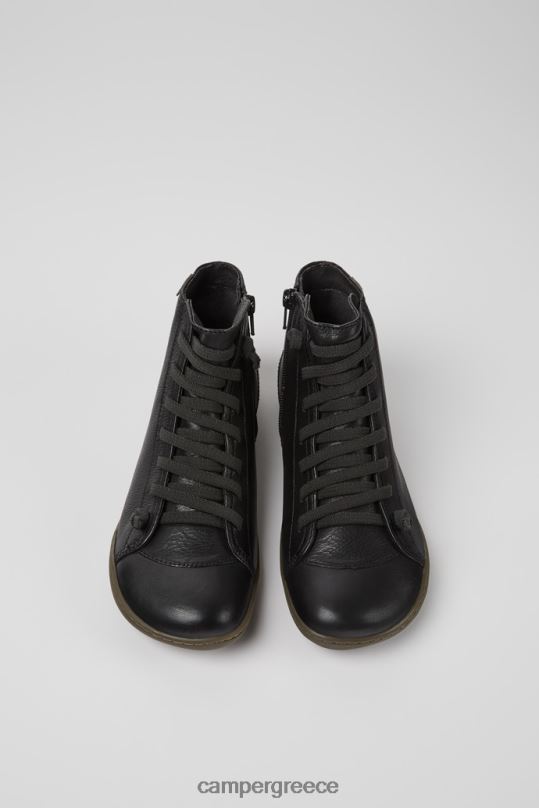 μαύρος σχέδιο Peu μαύρο μποτάκι για γυναίκες Camper XTDPX528