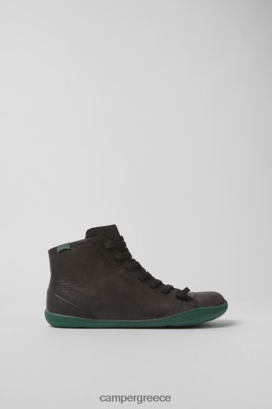 γκρί Peu γκρι δερμάτινα μποτάκια για γυναίκες αποκλειστικά Camper XTDPX529