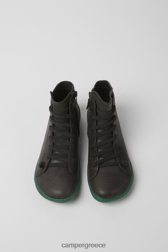 γκρί Peu γκρι δερμάτινα μποτάκια για γυναίκες αποκλειστικά Camper XTDPX529