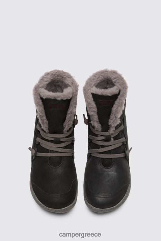 μαύρος Peu μαύρα μποτάκια για γυναίκες αποκλειστικά Camper XTDPX608