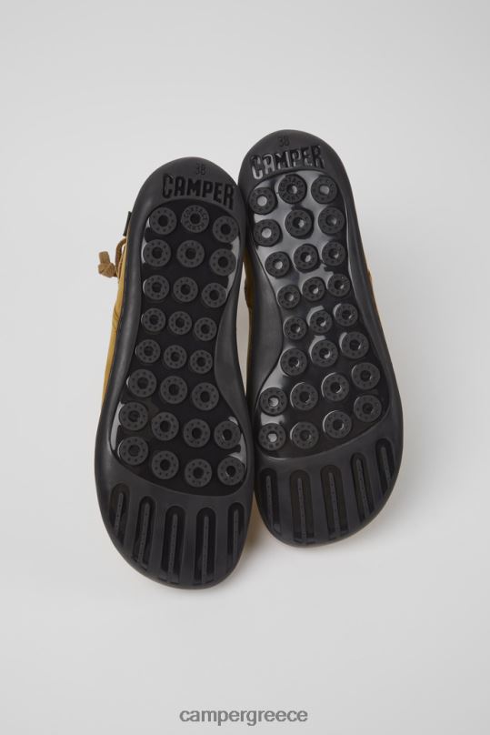 καφέ Peu ανοιχτό καφέ nubuck μποτάκια για γυναίκες αποκλειστικά Camper XTDPX519