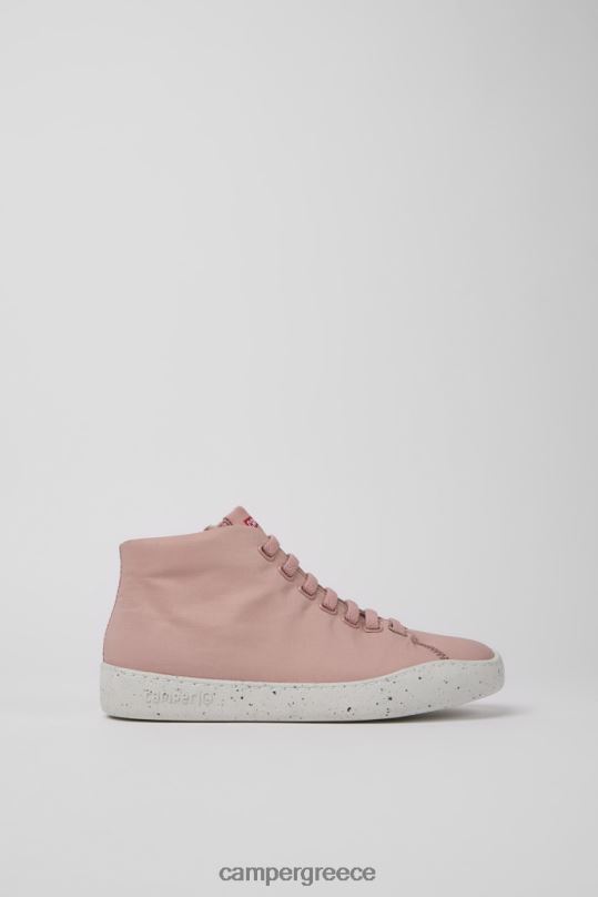 ροζ Peu touring ροζ ανακυκλωμένα αθλητικά παπούτσια για κατοικίδια αποκλειστικά για γυναίκες Camper XTDPX507