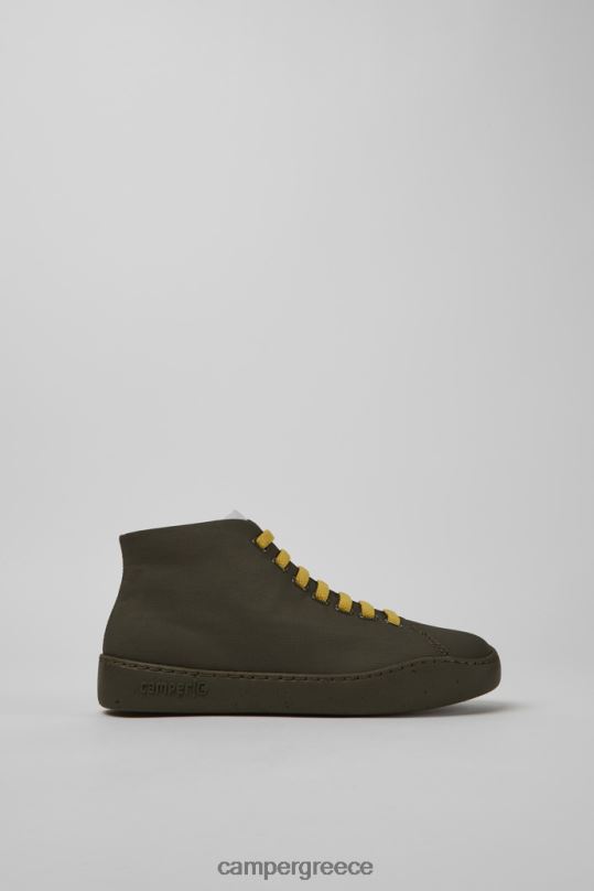 πράσινος Peu touring πράσινα υφασμάτινα μποτάκια αποκλειστικότητας Camper XTDPX606