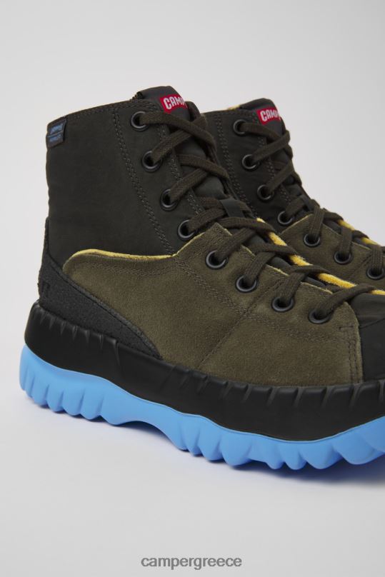 γκρί Teix γκρι και πράσινο μποτάκια για γυναίκες αποκλειστικά Camper XTDPX412