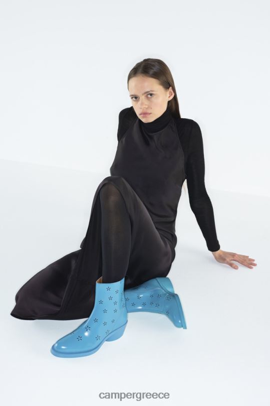 μπλε bonnie blue δερμάτινες μπότες για γυναίκες νέες παραλαβές Camper XTDPX390