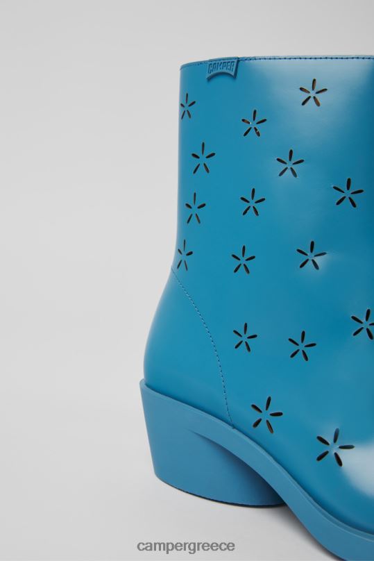 μπλε bonnie blue δερμάτινες μπότες για γυναίκες νέες παραλαβές Camper XTDPX390