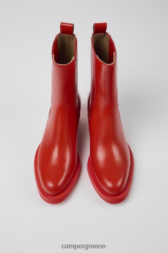 το κόκκινο bonnie red δερμάτινες μπότες για γυναίκες νέες αφίξεις Camper XTDPX442