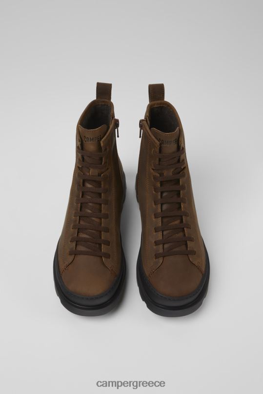 καφέ brutus καφέ μεσαία δαντέλα μπότα για γυναίκες νέες αφίξεις Camper XTDPX435