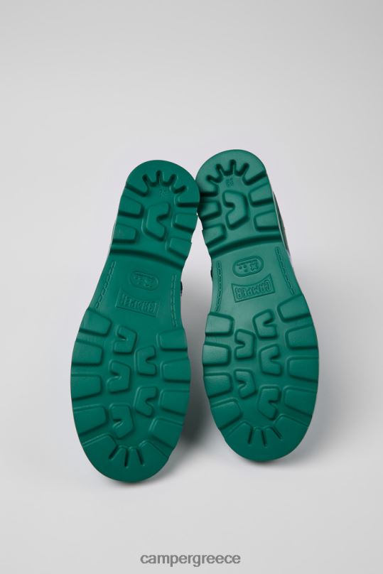 πράσινος brutus πράσινα και μπλε δερμάτινα μποτάκια αστραγάλου για γυναίκες νέες αφίξεις Camper XTDPX462