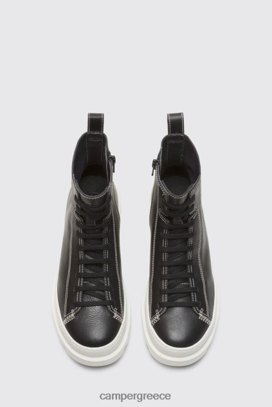 μαύρος σχέδιο brutus μαύρη μπότα για γυναίκες Camper XTDPX583