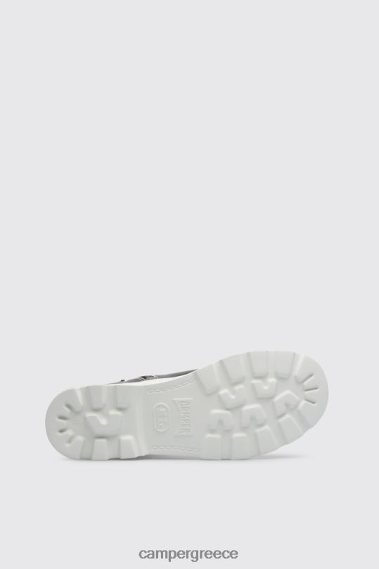 μαύρος σχέδιο brutus μαύρη μπότα για γυναίκες Camper XTDPX583