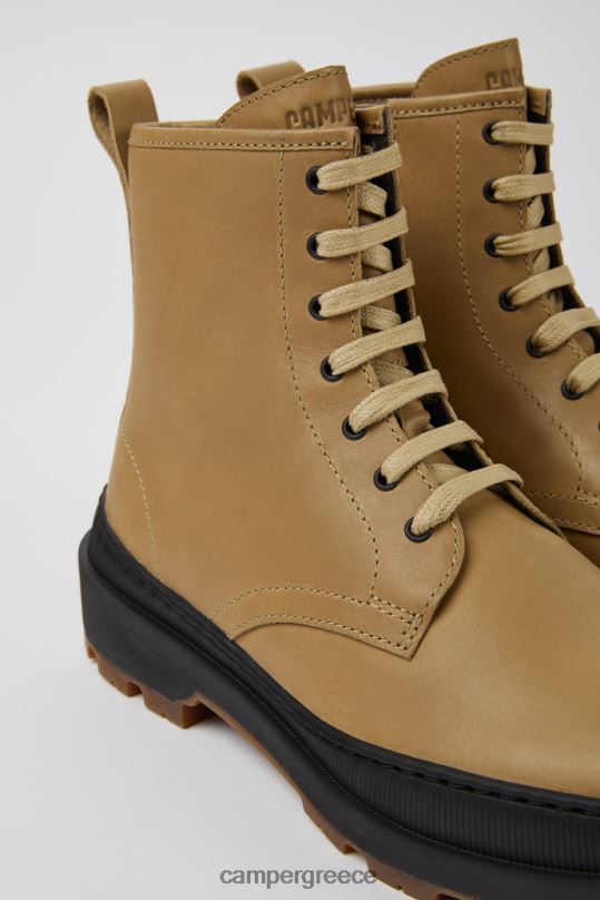 μπεζ brutus trek michelin μπεζ δερμάτινα μποτάκια για γυναίκες νέες αφίξεις Camper XTDPX419