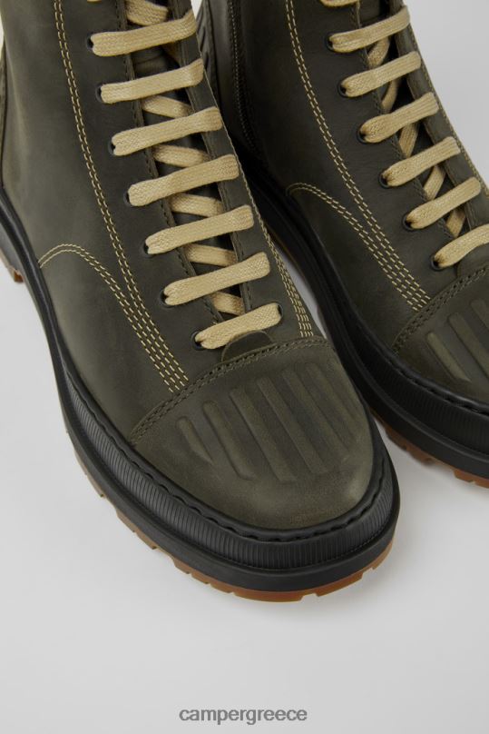 πράσινος brutus trek michelin σκούρο πράσινο nubuck μποτάκια για γυναίκες νέες αφίξεις Camper XTDPX417