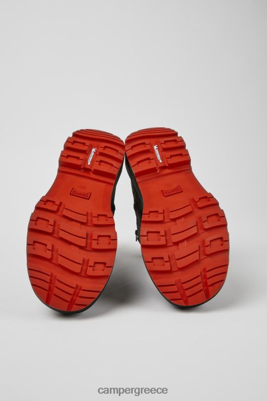 μαύρος brutus trek michelin μαύρα μποτάκια nubuck για γυναίκες αποκλειστικά Camper XTDPX420