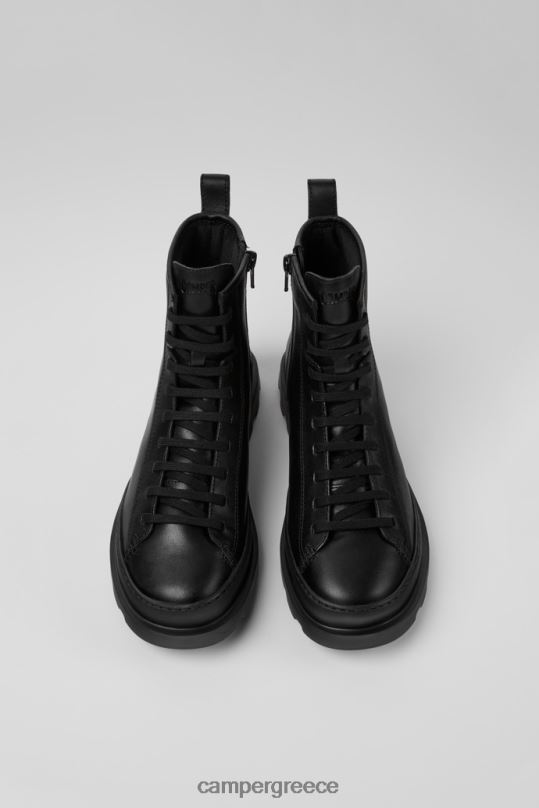 μαύρος design brutus μαύρη μεσαία δαντέλα μπότα για γυναίκες Camper XTDPX433