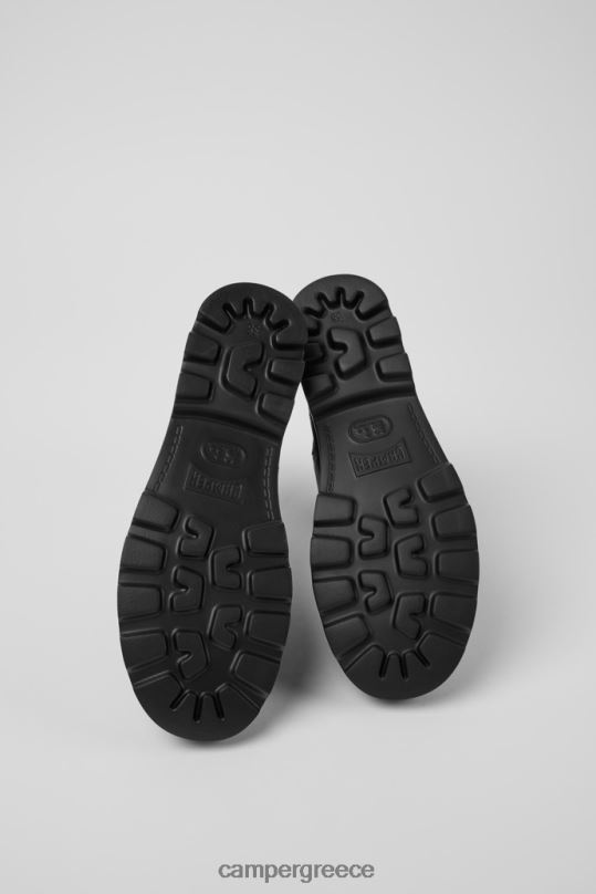 μαύρος design brutus μαύρη μεσαία δαντέλα μπότα για γυναίκες Camper XTDPX433